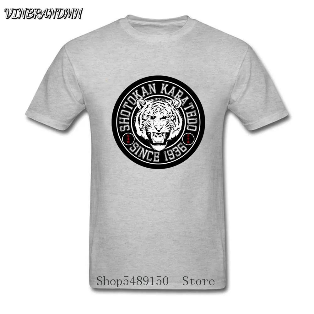 Shotokan с 1936 года тигровая модель Homme 100% хлопок футболка для боевых искусств