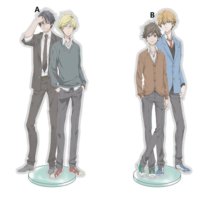 Аниме Hitorijime My Hero Yaoi Ooshiba Kousuke фигурка на акриловой подставке дисплей 15 см |