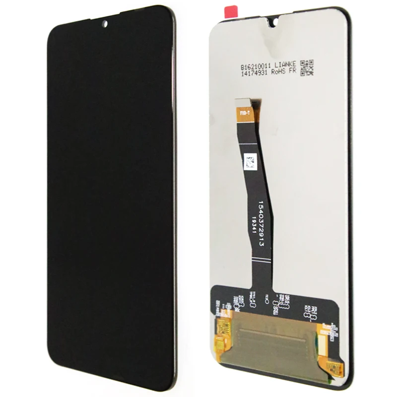 100% Tested 6.1'' IPS Display For Huawei P Smart 2020 LCD Touch Screen Digitizer Assembly POT-LX1A | Мобильные телефоны и