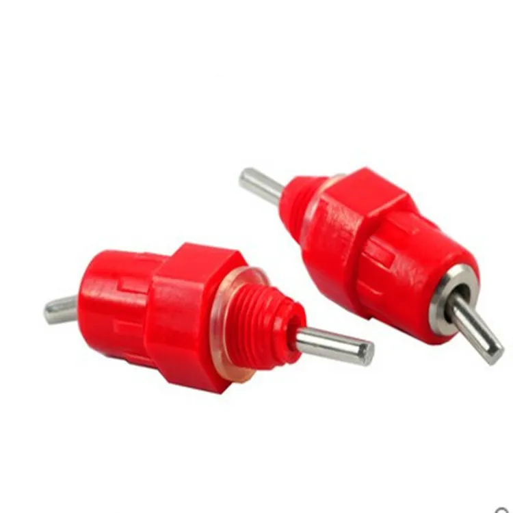 Соски поилка для воды 50 шт. кур с углом обзора 360 градусов товары домашней птицы