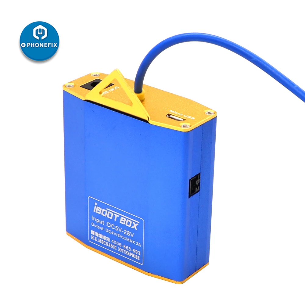 Mechanic iBoot Box Power Boot Kit для iPhone Android материнская плата DC источник питания Мобильный