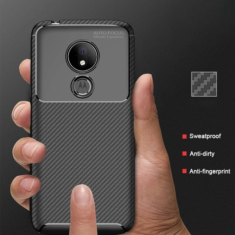 Чехол Joomer с защитой от ударов мягкий 6 2 &quotдля Motorola Moto G7 power чехол для сотового