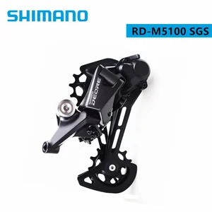 Велосипедный переключатель Shimano DEORE M5100M5120, 11 скоростей, бесплатная доставка