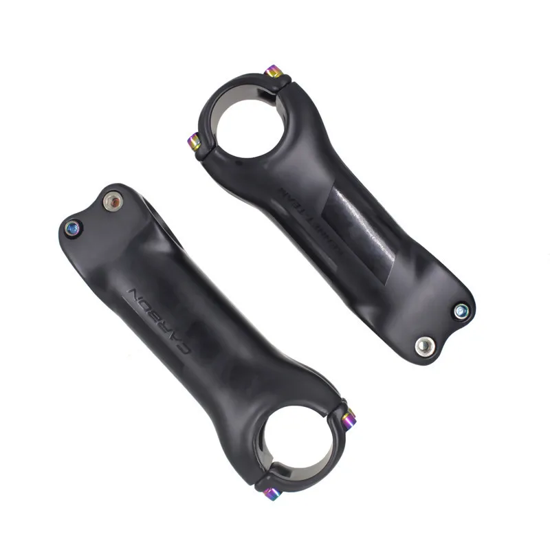 

Bicycle Stem Full Carbon Fiber Mountain Road 6 Degree Colorful Screw Faucet Handlebar Riser 31.8mm Bike Fork Stem