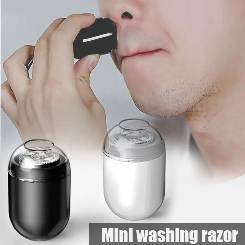 

High Quality Electric Mini Razor Portable Smart USB Shaver Beard Shaving Tool for Men