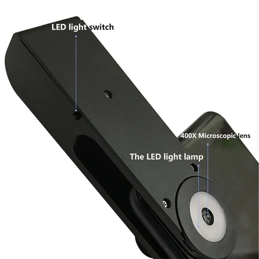 mobile phone microscope hd camera supplementary light flash small 400x camera lens smartphone parts free global shipping