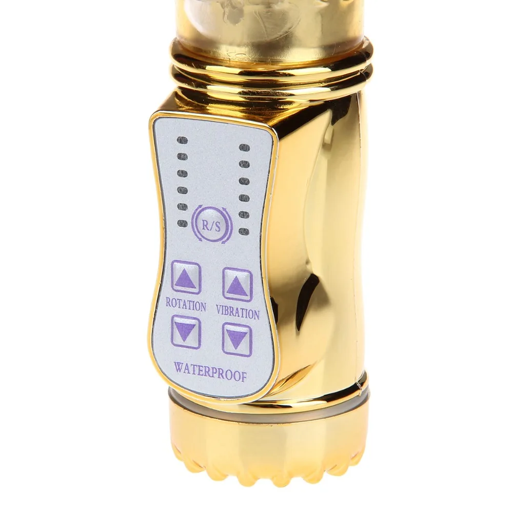 Вибратор HEYIYI водонепроницаемый фаллоимитатор с кроликом вибратор для точки G