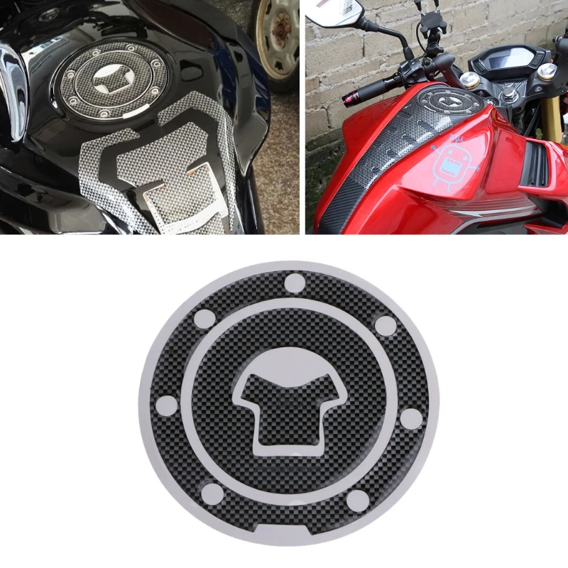 Car sticker Motorcycle Carbon Fiber Tank Pad Tankpad Protector Sticker For HONDA CBR600 F2 self-adhesive Stereo Rubber | Автомобили и