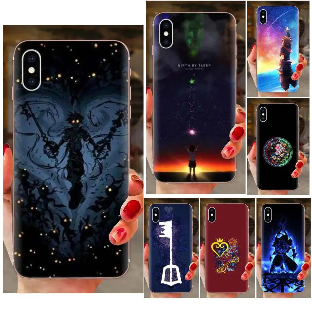 Kingdom Hearts для huawei P7 P8 P9 P10 P20 P30 Lite Mini Plus Pro Y9 Prime P Smart Z 2018 2019 Мягкий ТПУ