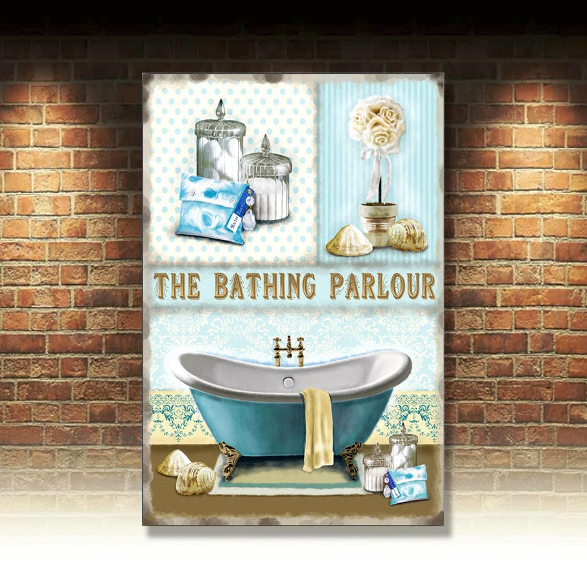 

Винтажный Ретро туалет для ванной комнаты металлический знак настенный дверной налет