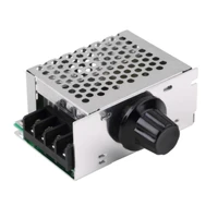 new 4000w ac 220v scr adjustable motor speed controller control dimming dimmers voltage regulator thermostat import high power