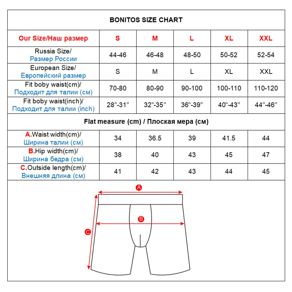 

5pcs Long Man Underwear Men Boxer Mens Underwear Boxers Male Long Boxer Shorts Cotton Boxershorts Sexy Underpants Plus Size