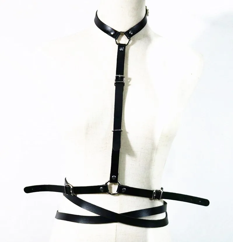 Женский сексуальный ремень для тела клетка связывания пояс бюстгалтер на лямках