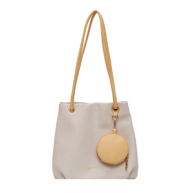 

Korean Style Vintage Shoulder Bag for Women Fashion Handbag PU Leather Female Top-Handle Crossbody Bags Purse