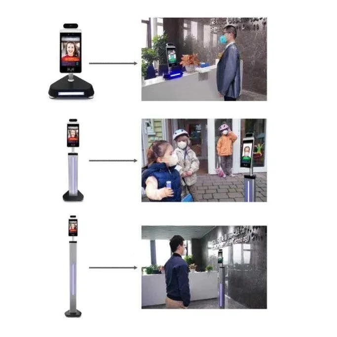 

MM8 face recognition temperature measurement access control system