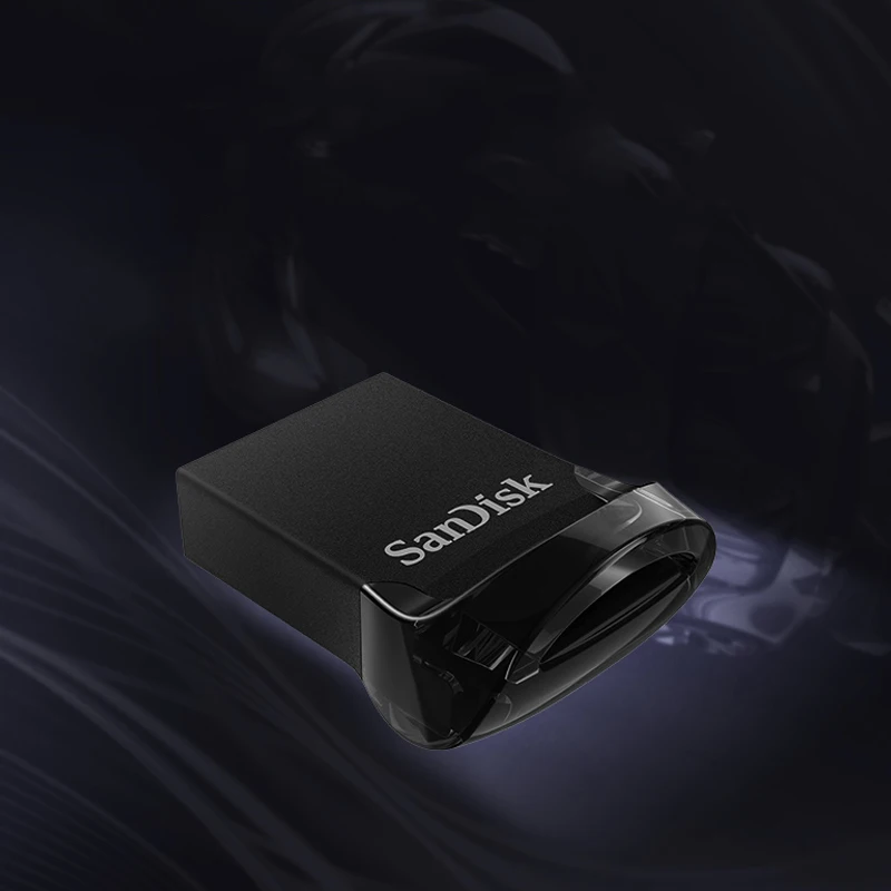 Двойной Флеш накопитель SanDisk CZ430 USB флэш память Drive128Gb 64 Гб Скорость считывания: до