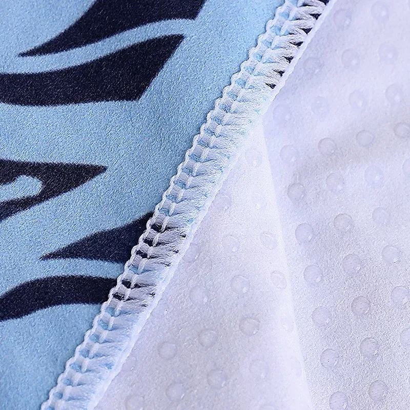 Печатный нескользящий толстый пот абсорбент стандартного размера 183*63