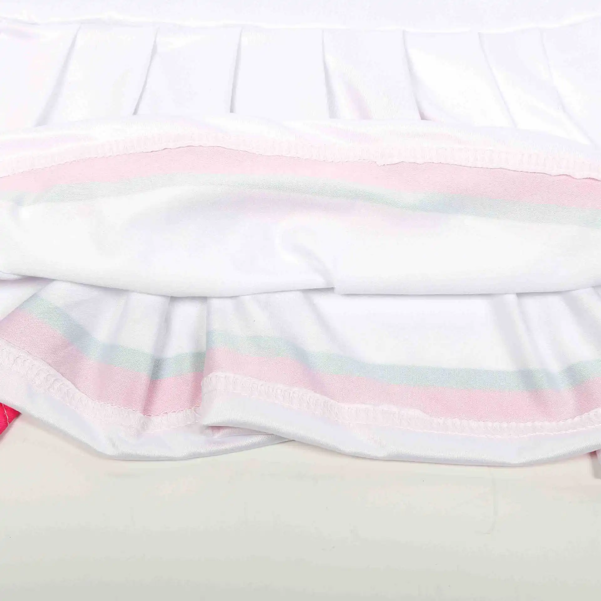 Костюмы на Хэллоуин 2020 для девочек зомби 2 косплей аддисона Cheerleader Детские Топы +