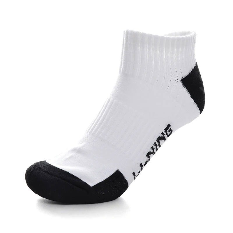 Li Ning спортивные носки унисекс для тренировок 24 28 см 58.7% хлопок 39.2% полиэстер 2.1%