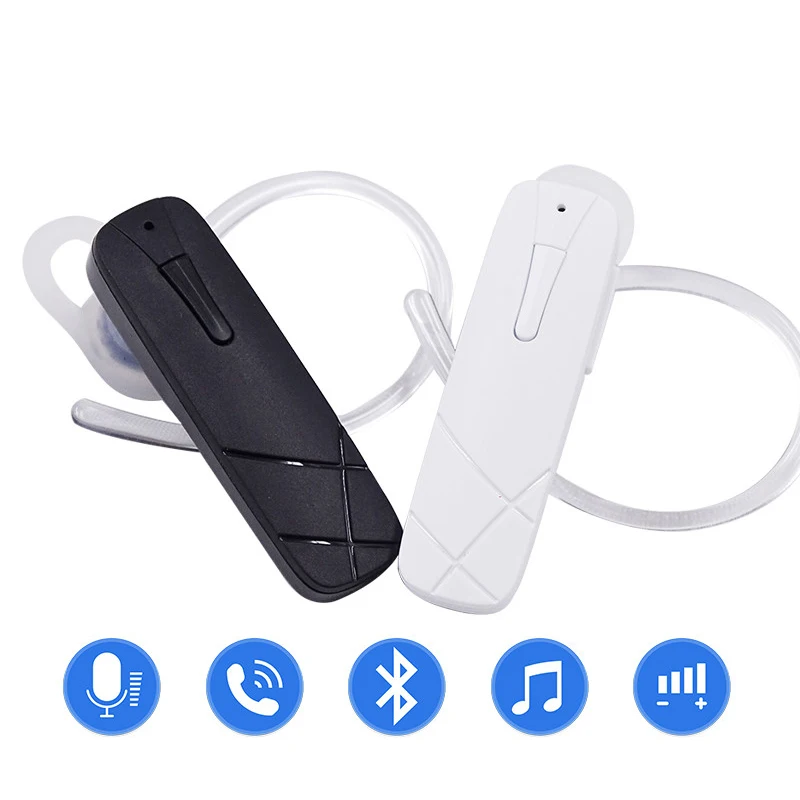

Mini Bluetooth Earphone Stereo Bass Bluetooth Headset Handsfree Earphones Wireless Headphones With Mic For All Smart Phones