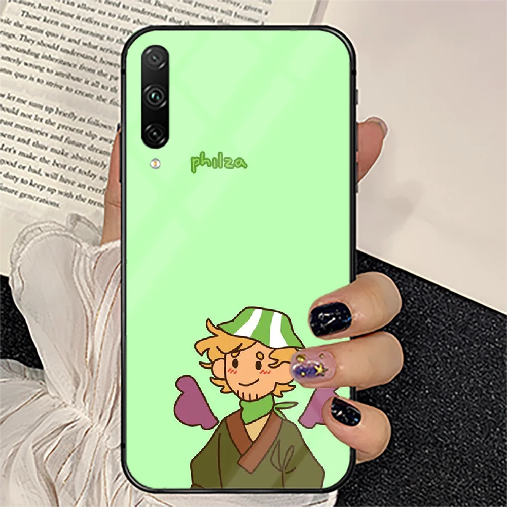 

Game Dream SMP Phone Tempered Glass Case Cover For huawei honor 7 8 9 10 20 A X S lite i pro Trend Hoesjes Prime