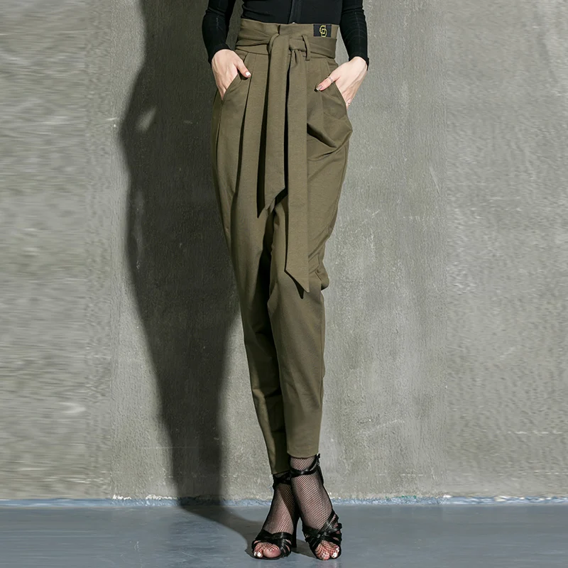 Женские топы и брюки для латиноамериканских танцев черная рубашка красные Танго