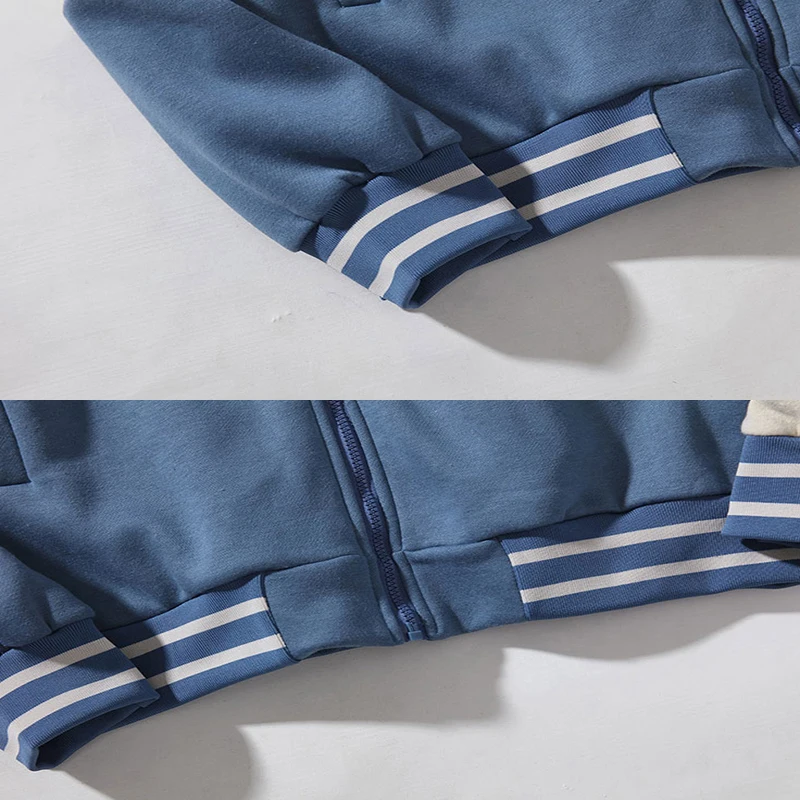 

Men Jackets Spring Autumn Mens Outwear Coats Print Teens Casual Preppy All-match Korean Trendy Ulzzang Baseball Uniform Harajuku