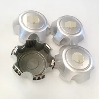 TY044 4 шт. колпачки ступицы крышки ступицы подходят для многих внедорожников для Toyota Land Cruiser Prado Nissan SUV автомобильный обод пылезащитный чехол - Color: TY044