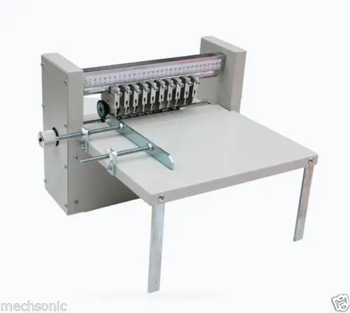 Новый 400 мм Стикеры машина с функцией половинной резки клейкой Бумага резак