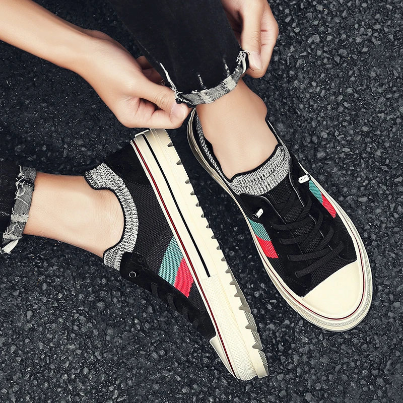

New Classic Big Boy Casual Shoes Mesh Breathable Luxury Brand Men Shoes Beige Men Youth Casual Shoe Good Quality Walking Shoe