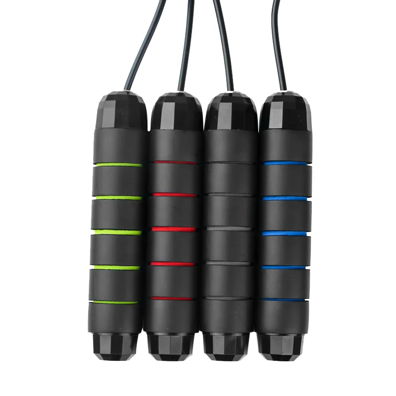 Скакалка со стальными подшипниками быстрый с шарикоподшипниками для занятий