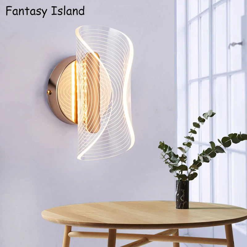 Золотая Светодиодная лампа для Гостиная украшения светодиодные лампы дома Декор