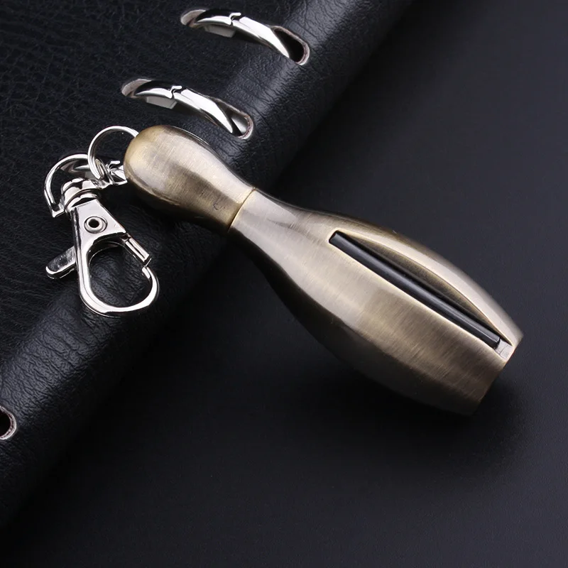 Брелок-мушкет для ключей многоразовый керосиновая зажигалка кемпинга | Дом и сад