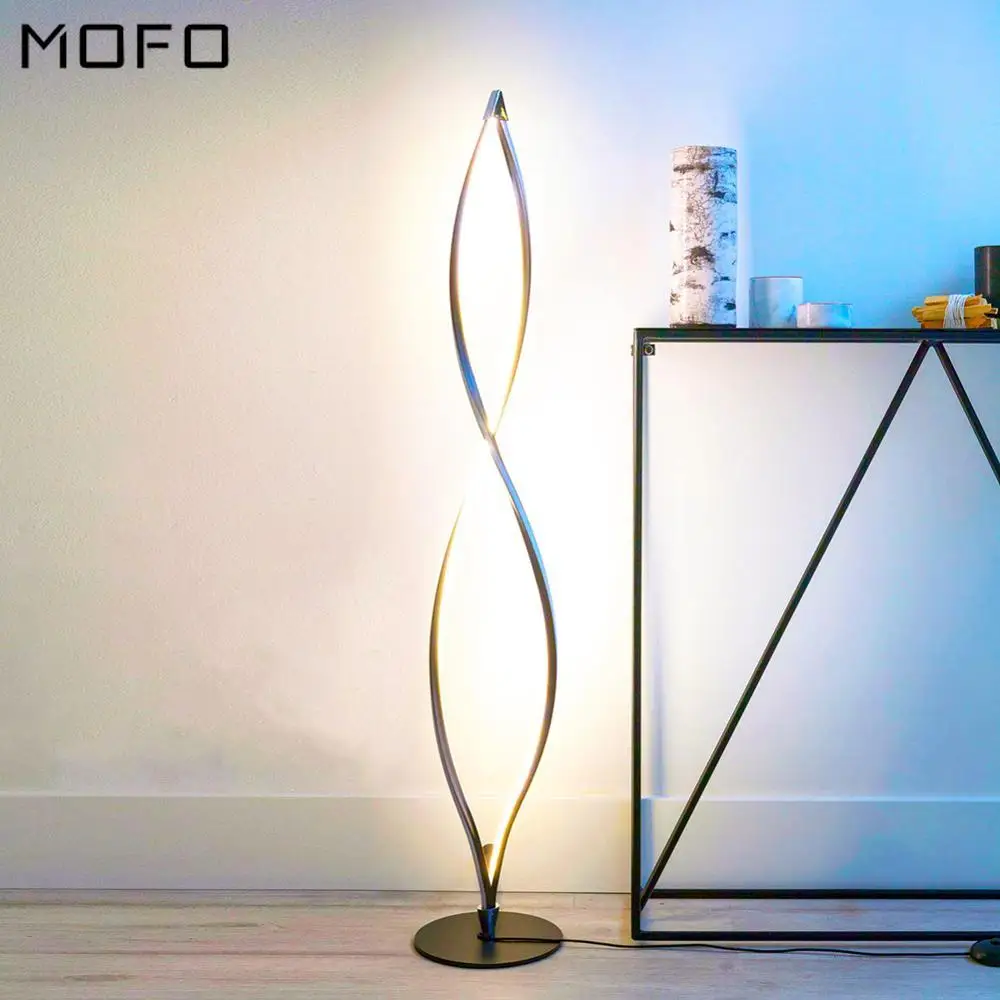 Современная светодиодная Напольная Лампа современные стоячие лампы для