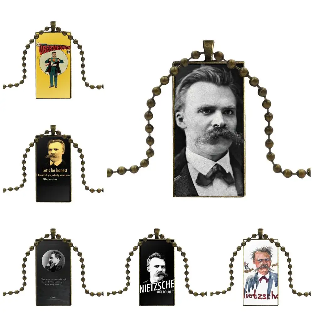 Женское винтажное ожерелье с длинной цепочкой прямоугольное ювелирные