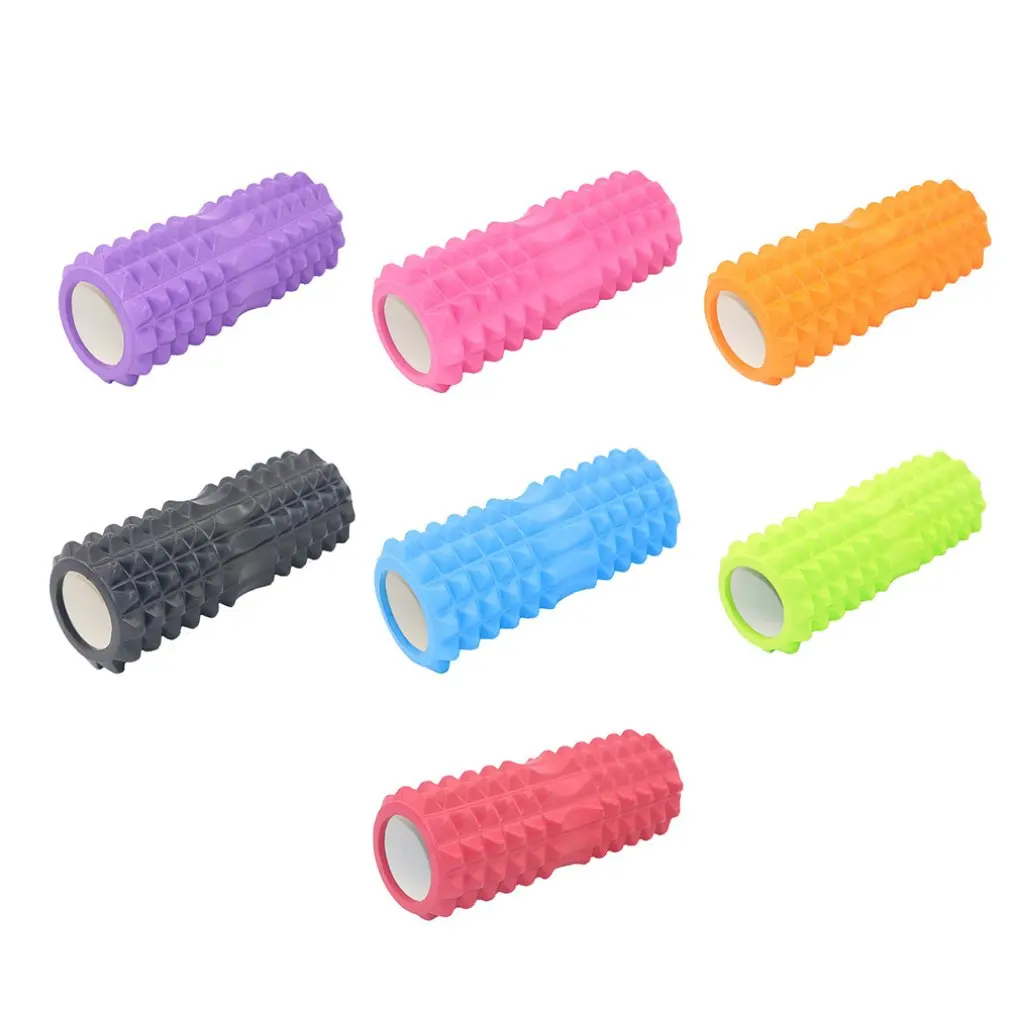 1 шт. 33 см Eva полый шипообразный Йога Колонка пенопластовый балансировочный