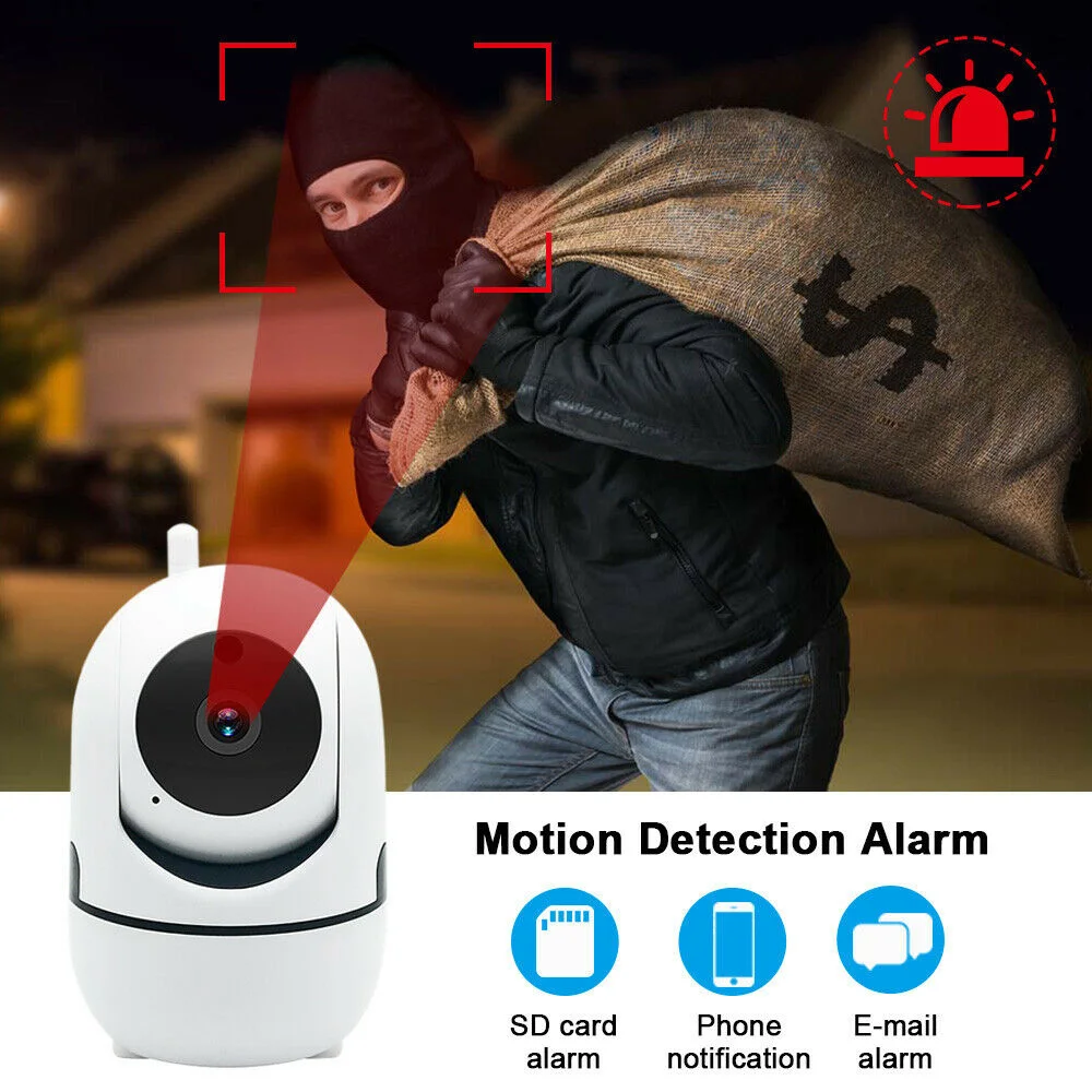 1080P Wi-Fi ip-камера сеть IR-Cut Pan Tilt ночное видение CCTV Pet радионяня