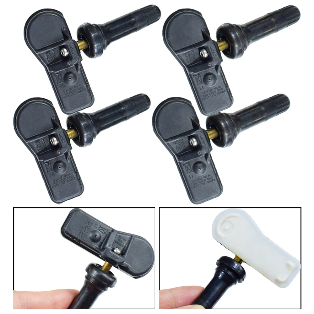 4 шт. датчик контроля давления в шинах TPMS 52933 B2100 52933B2100 433 МГц для Kia Sedona Soul