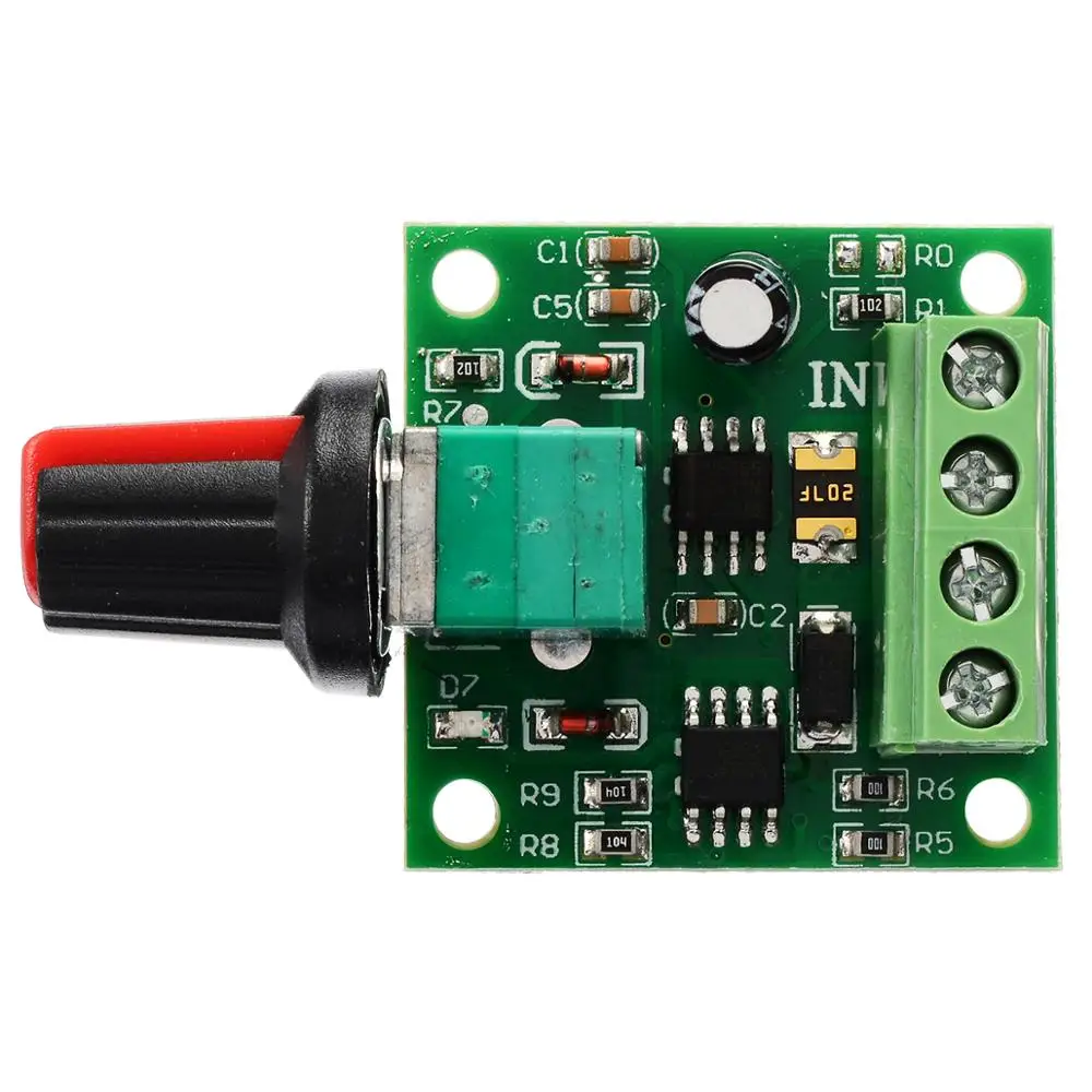 Двигатель Скорость Управление ШИМ переключатель 2A DC 2 12V низшее Напряжение мотор