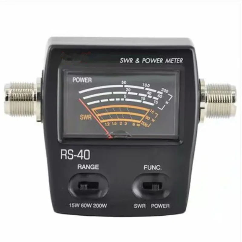 Счетчик мощности 200 Вт SWR с постоянной волной для любительского мобильного VHF UH