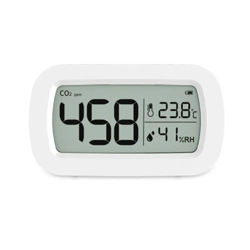 

Детектор углекислого газа, портативный тестер концентрации углекислого газа, детектор углекислого газа, термометр и гигрометр