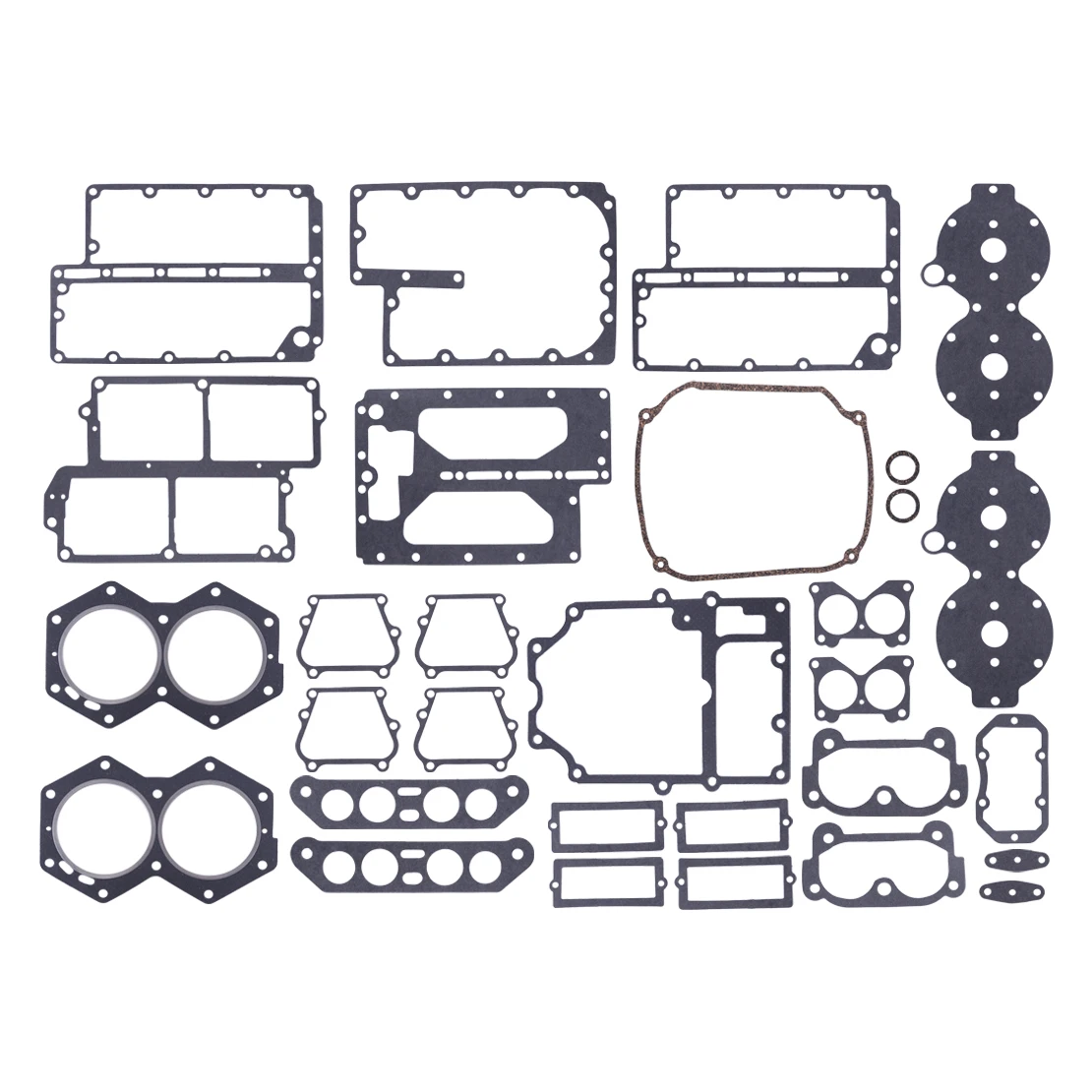 

CITALL 30pcs Gasket Kit Fit For Powerhead Johnson Evinrude V4 Crossflow 1977 1978 1979-1992 439085 9-64112