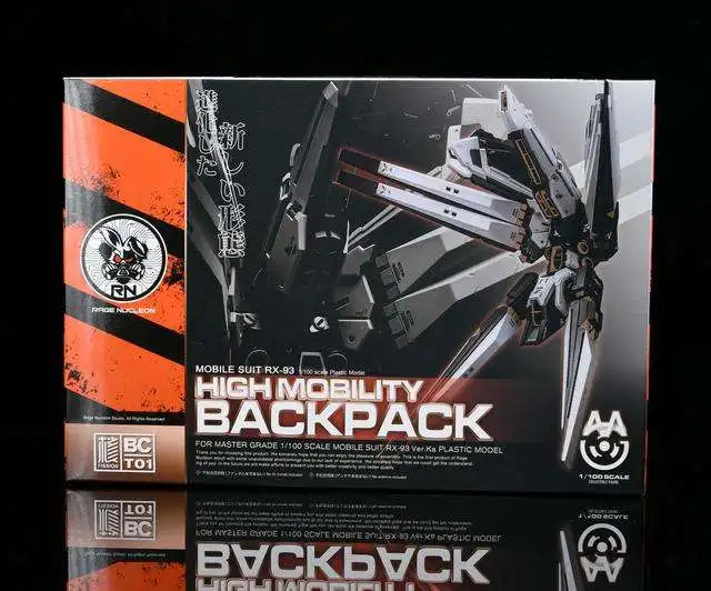

RAGE NUCLEON For MG 1/100 RX-93 V GUNDAM HIGH MOBILITY BACKPACK Weapons Set Assembled Action Figure Model Toys