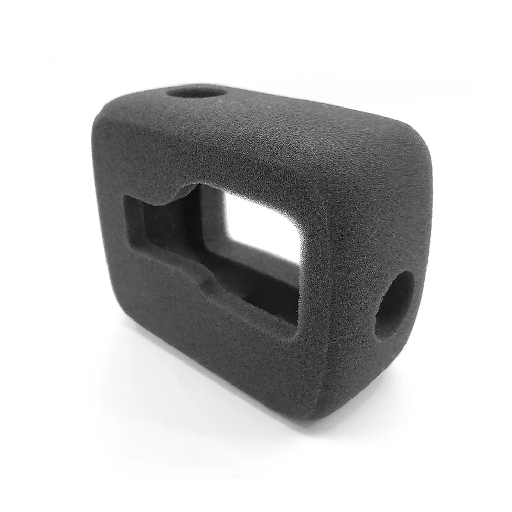 TUYU Губка Пена лобовое стекло Корпус чехол оболочка Крышка для GoPro HERO8 черный