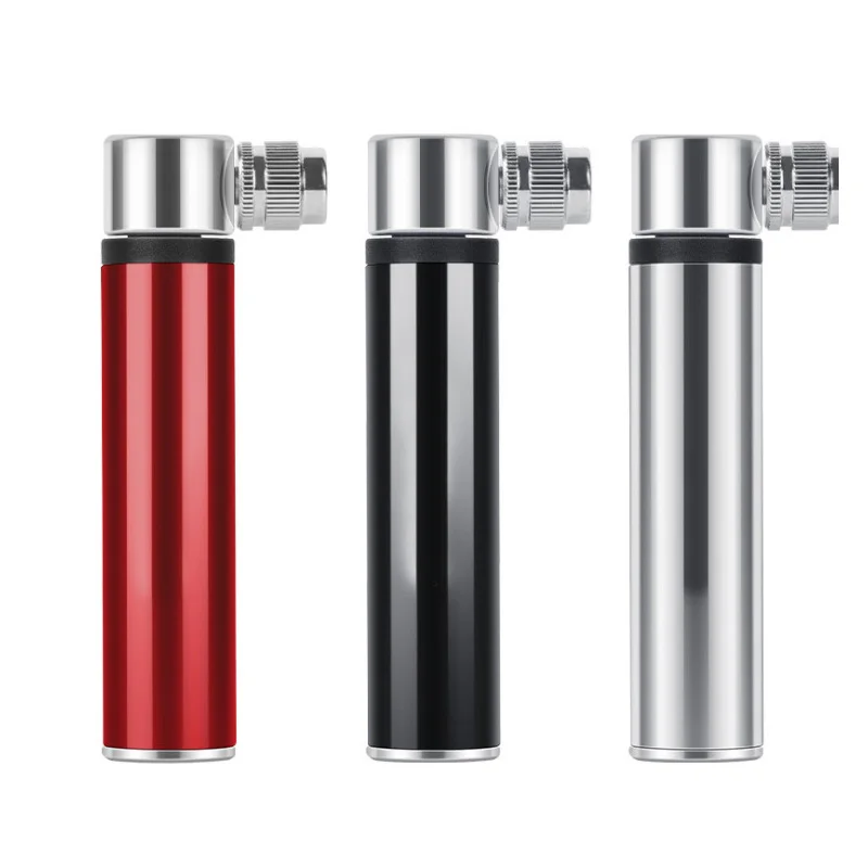 

Велосипедный мини-насос 120 фунтов на квадратный дюйм из алюминиевого сплава