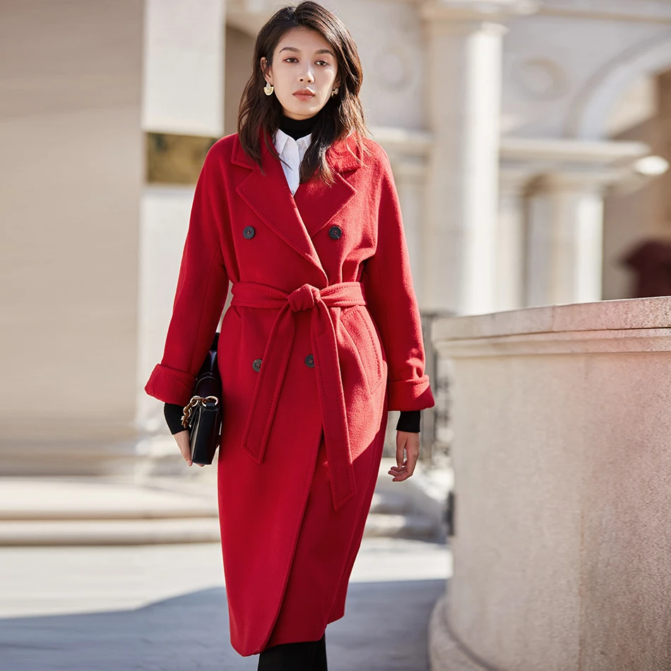Зимнее женское пальто новинка 2019 зимнее модное элегантное винтажное из