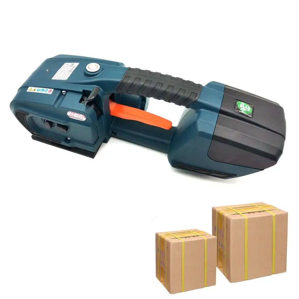 Электрическая обвязочная машина для 13 16 мм в ширину из ПП/ПЭТ 4 0 а/12 В с 2