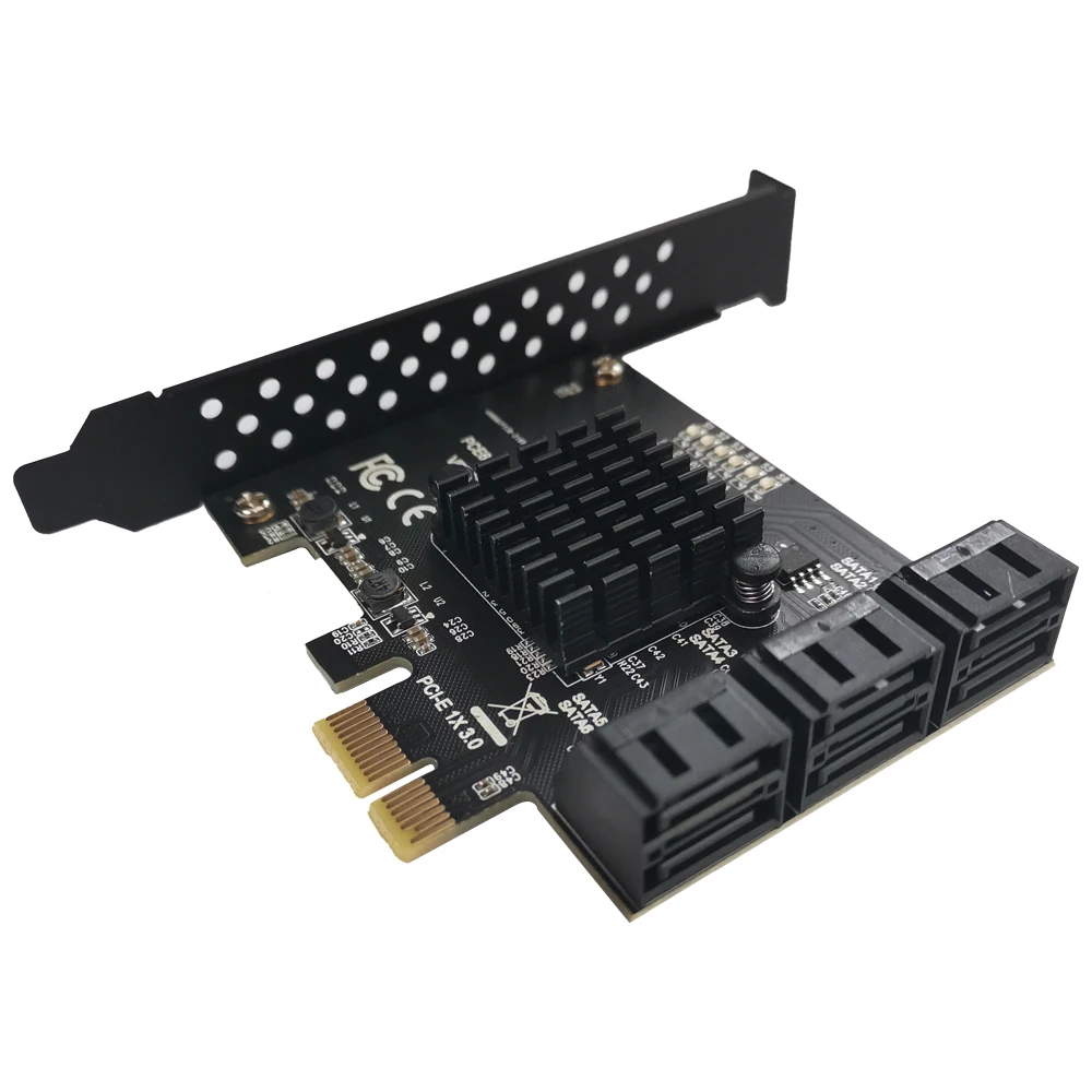 pci e pcie sata карта pci e адаптер pci express на sata 3 кон