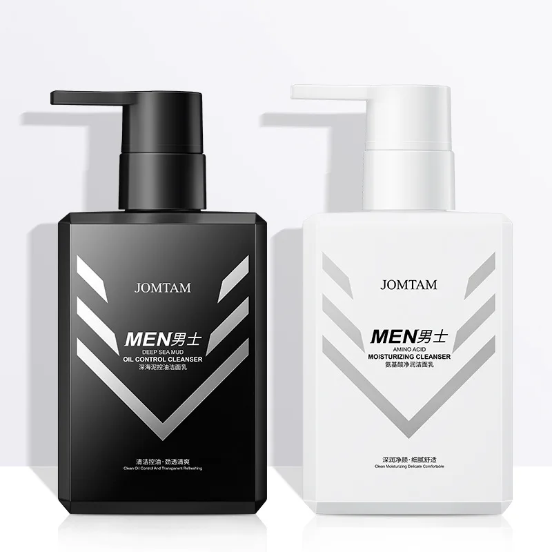 

JOMTAM Amino Acid Foam Wash Facial Cleanser Face Washing Moisturizing Oil control Anti Dirt Smear Deep Clean Bubble Skin Care