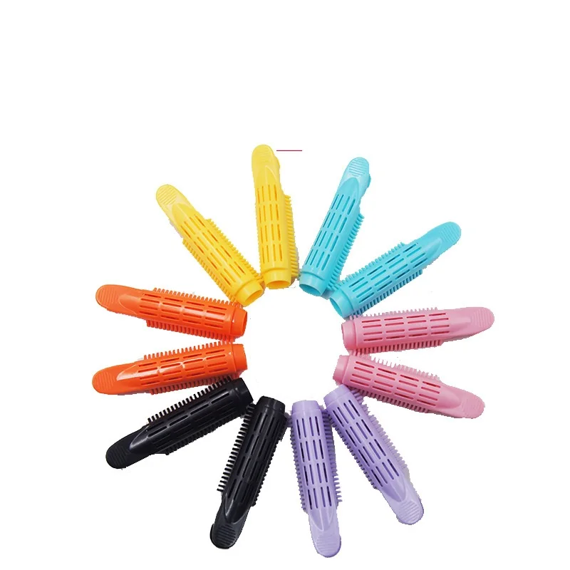 

1Pc Hair Curler Clips Clamps Roots Perm Rods Styling Rollers Hair Root Fluffy Bangs Hair Styling Pins Part Supplies Accessories